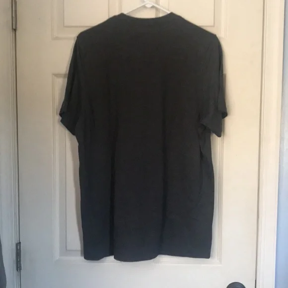 NWT Adidas logo Amplifier graphic short sleeve tee shirt size large - Picture 2 of 4